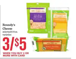 Mariano's Roundy's Cheese offer