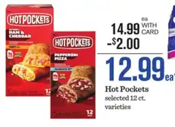 Mariano's Hot Pockets offer