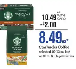 Mariano's Starbucks Coffee offer
