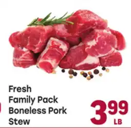 Tony’s Fresh Market Fresh Family Pack Boneless Pork Stew offer