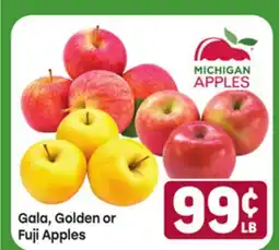 Tony’s Fresh Market Gala, Golden or Fuji Apples offer