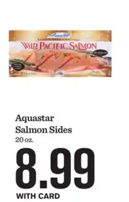 Mariano's Aquastar Salmon Sides offer