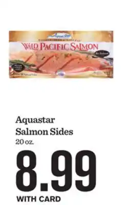 Mariano's Aquastar Salmon Sides offer
