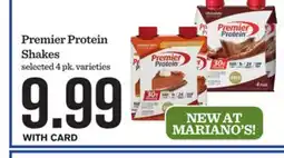 Mariano's Premier Protein Shakes offer