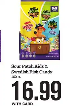 Mariano's Sour Patch Kids & Swedish Fish Candy offer