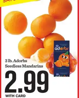 Mariano's Adorbs Seedless Mandarins offer