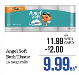 Mariano's Angel Soft Bath Tissue offer