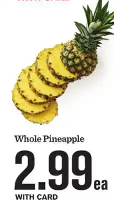 Mariano's Whole Pineapple offer