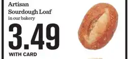 Mariano's Artisan Sourdough Loaf offer