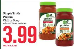 Mariano's Simple Truth Protein Chili or Soup offer