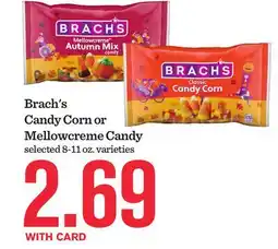 Mariano's Brach's Candy Corn or Mellowcreme Candy offer