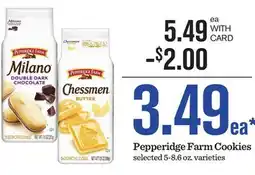 Mariano's Pepperidge Farm Cookies offer