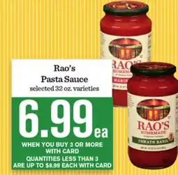 Mariano's Rao's Pasta Sauce offer