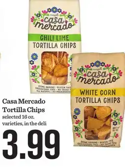 Mariano's Casa Mercado Tortilla Chips offer