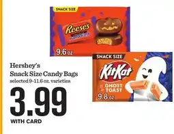 Mariano's Hershey's Snack Size Candy Bags offer