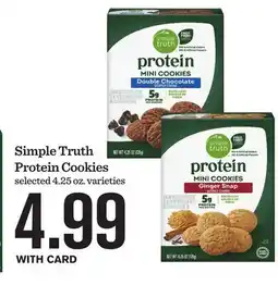 Mariano's Simple Truth Protein Cookies offer