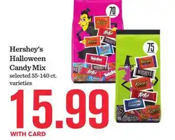 Mariano's Hershey's Halloween Candy Mix offer