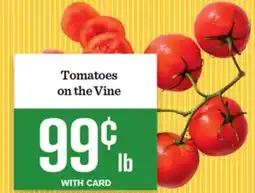 Mariano's Tomatoes on the Vine offer