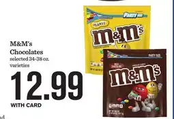 Mariano's M&M's Chocolates offer