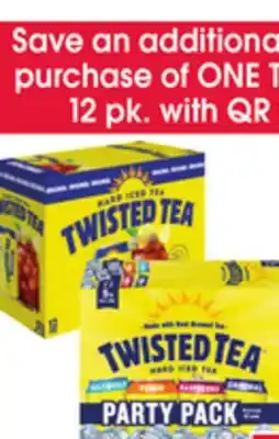 Jewel-Osco Twisted Tea offer