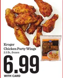 Mariano's Kroger Chicken Party Wings offer