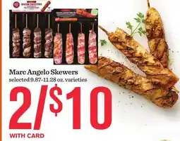 Mariano's Marc Angelo Skewers offer