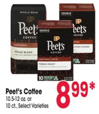 Jewel-Osco Peet's Coffee offer