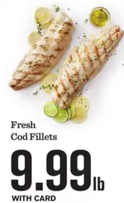 Mariano's Fresh Cod Fillets offer