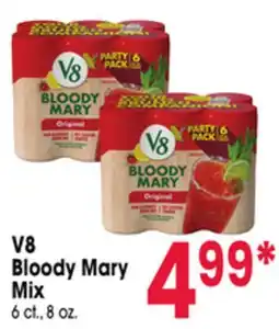 Jewel-Osco V8 Bloody Mary Mix offer