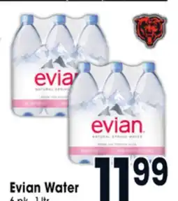 Jewel-Osco Evian Water offer