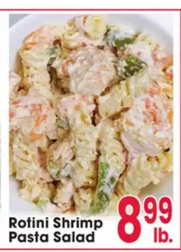 Jewel-Osco Rotini Shrimp Pasta Salad offer