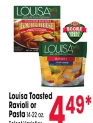 Jewel-Osco Louisa Toasted Ravioli or Pasta offer