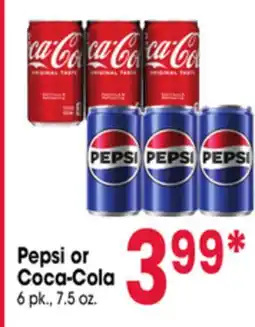 Jewel-Osco Pepsi or Coca-Cola offer