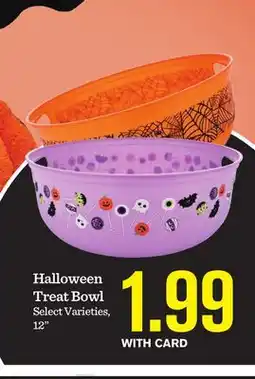 Mariano's Halloween Treat Bowl offer
