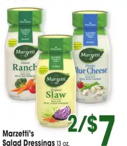 Jewel-Osco Marzetti's Salad Dressings offer