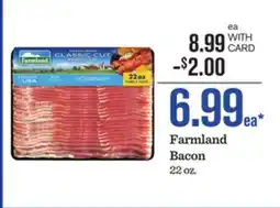 Mariano's Farmland Bacon offer