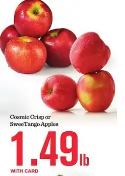 Mariano's Cosmic Crisp or SweeTango Apples offer