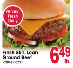 Jewel-Osco Fresh 85% Lean Ground Beef offer