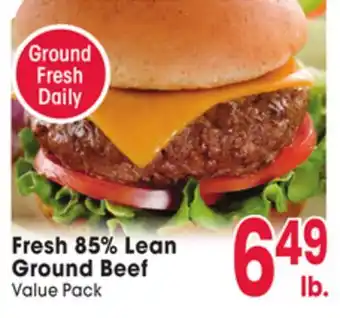 Jewel-Osco Fresh 85% Lean Ground Beef offer