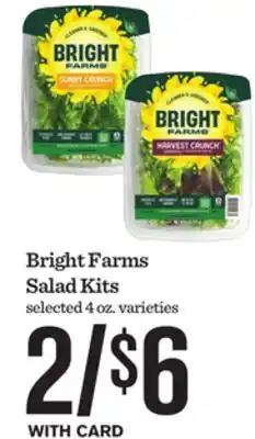 Mariano's Bright Farms Salad Kits offer