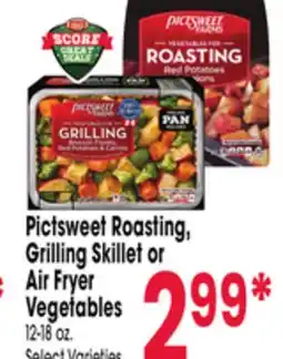 Jewel-Osco Pictsweet Roasting, Grilling Skillet or Air Fryer Vegetables offer