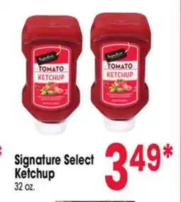 Jewel-Osco Signature Select Ketchup offer