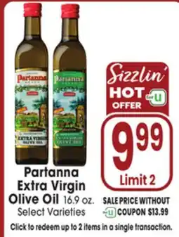 Jewel-Osco Partanna Extra Virgin Olive Oil offer