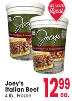 Jewel-Osco Joey's Italian Beef offer