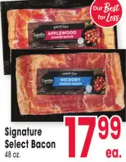 Jewel-Osco Signature Select Bacon offer