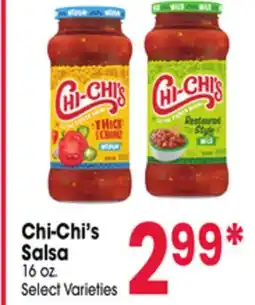 Jewel-Osco Chi-Chi's Salsa offer