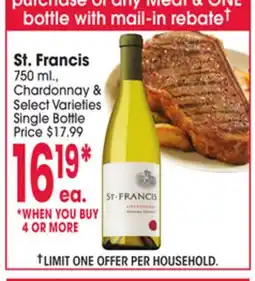 Jewel-Osco St. Francis offer