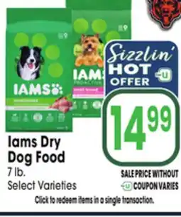 Jewel-Osco Iams Dry Dog Food offer