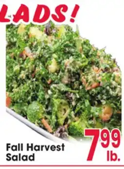 Jewel-Osco Fall Harvest Salad offer