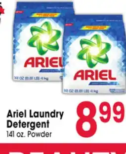 Jewel-Osco Ariel Laundry Detergent offer